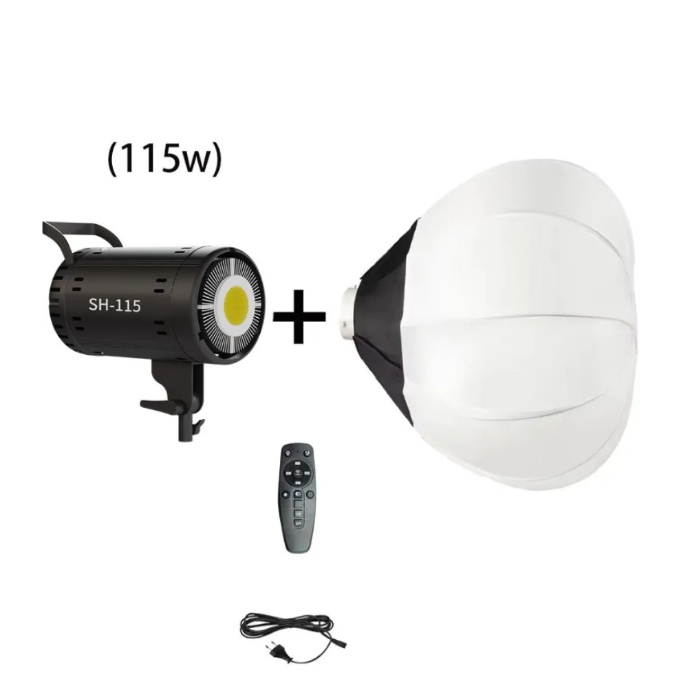 Globe Modifier Round - Pencahayaan 115W 65Cm Globe Lantern Softbox