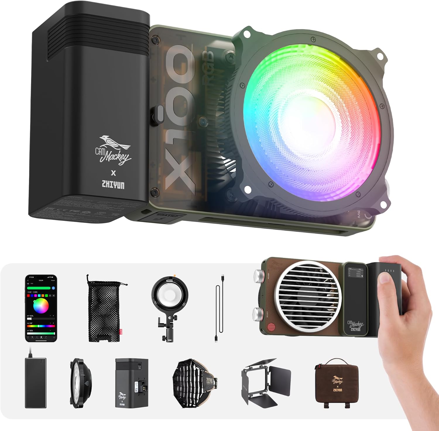 Photography Lighting Box - Kotak Lampu Fotografi, Portabel 16