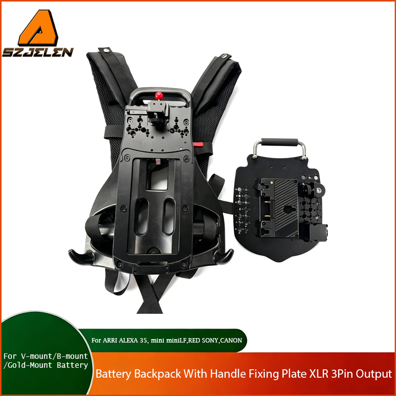 V Mount Battery - Ransel Baterai V-mount B-mount Gold-mount Dengan
