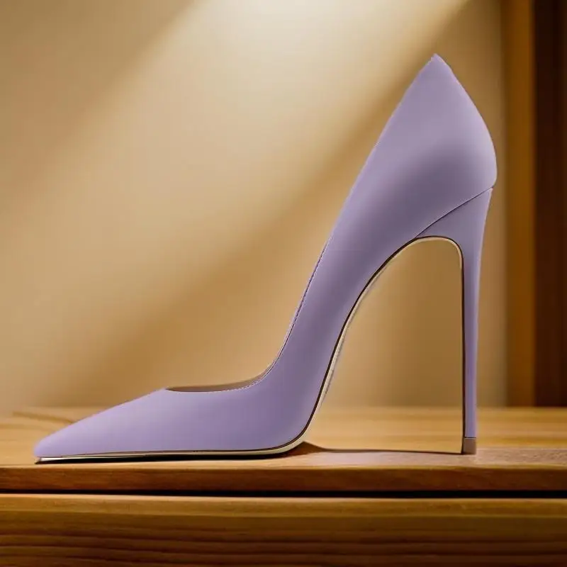 Photography And Lighting - Sepatu hak tinggi runcing anti suede