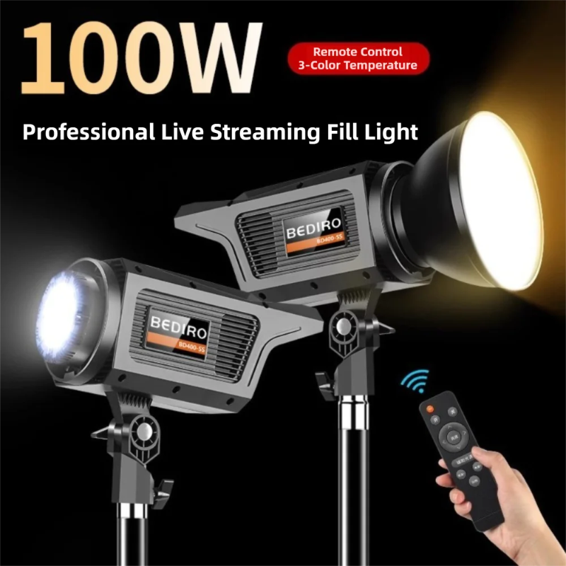 Photography Lighting Angles - Lampu Studio Flash 100W Bowens Mount