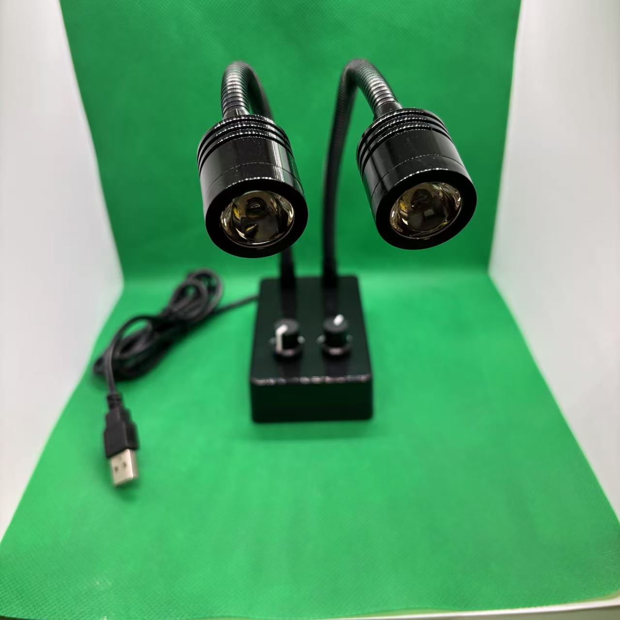 Photography Lighting Diagram - Lampu Gooseneck LED Sumber Cahaya Mikroskop