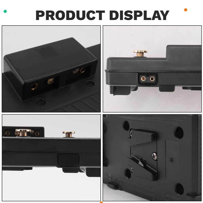 V Mount Battery - ABZZ – Pelat Konverter untuk Kamera