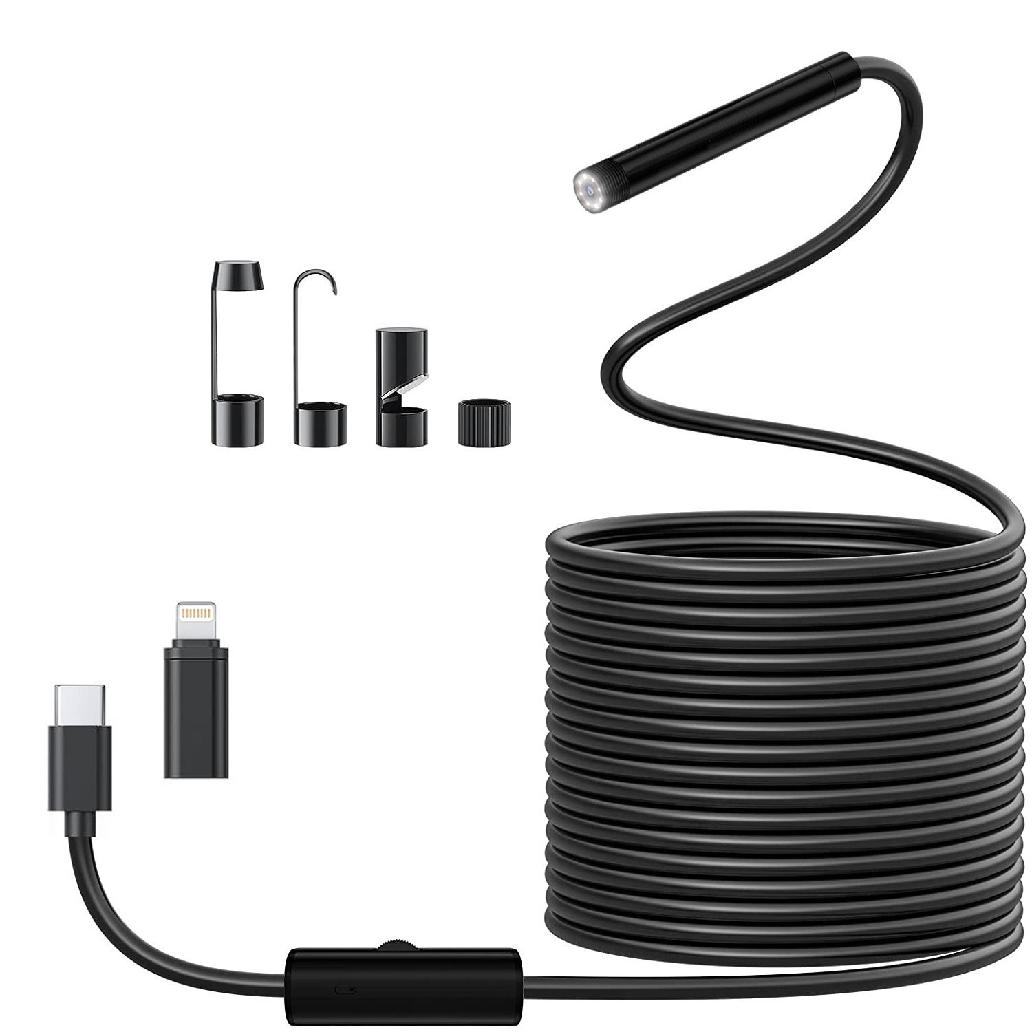 Photography Lighting Diagram - Endoskopi Industri Lensa 8Mm, Borescope 1920P