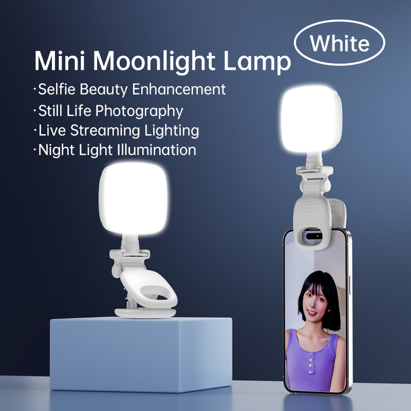 Photography Lighting Description - Lampu Selfie LED Portabel Lampu Isi
