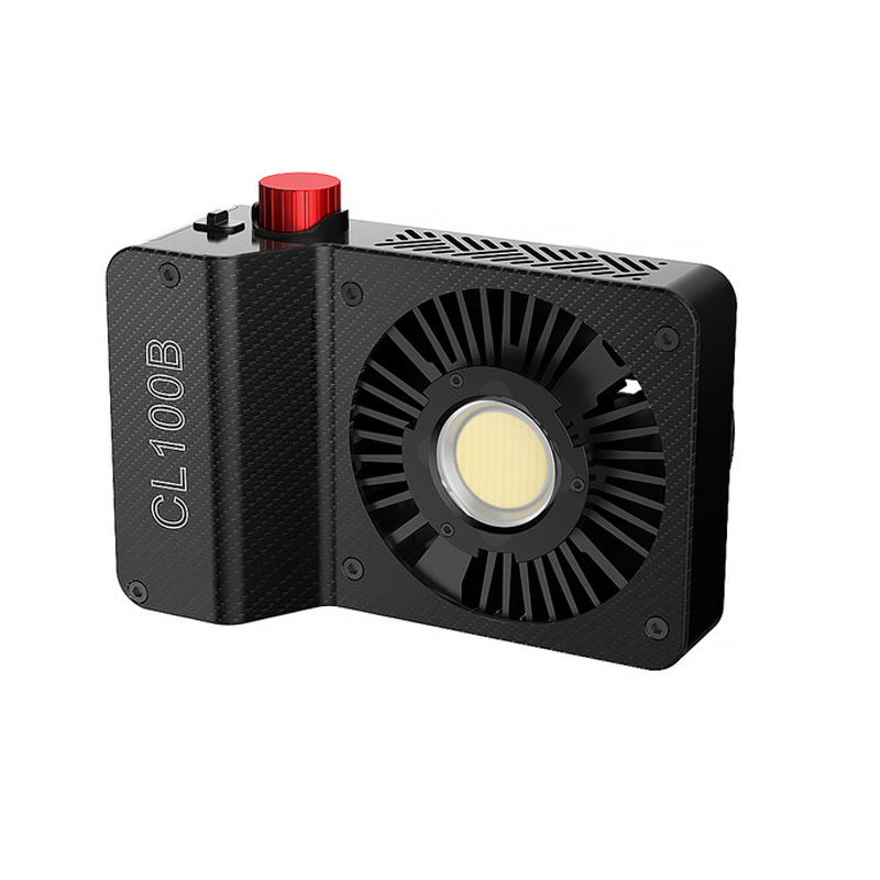 Photography Lighting Outdoor - GVM CL100B Lampu LED Monolight Bi-Color