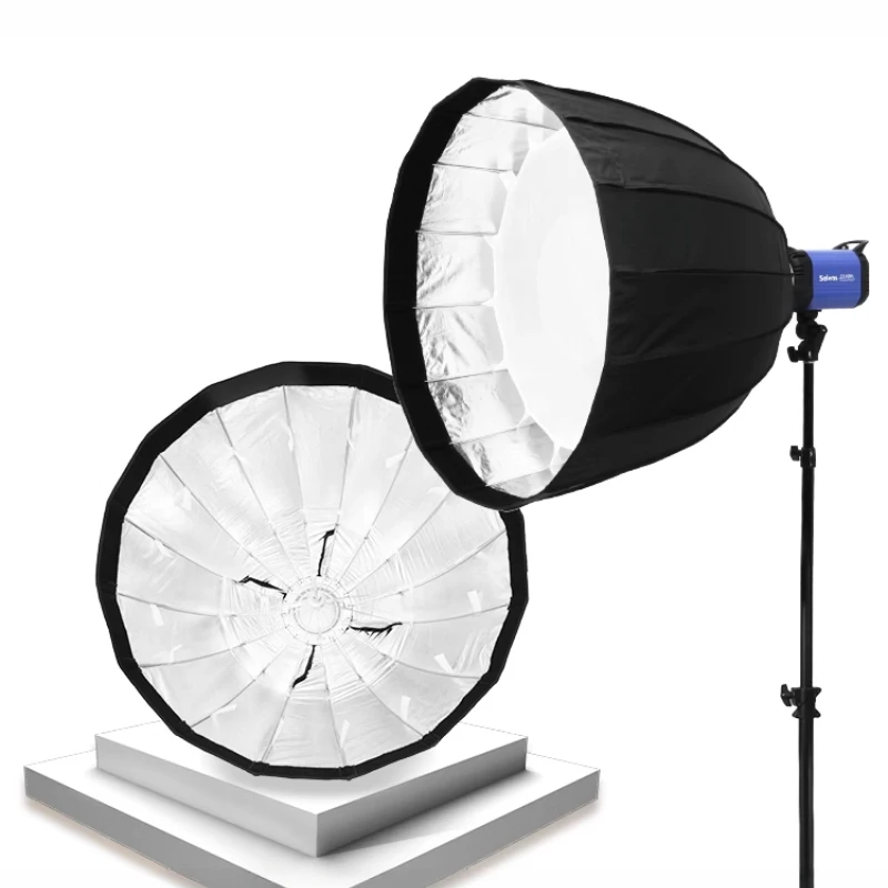 Parabolic Umbrella Deep - Softbox parabola mulut dalam yang dapat