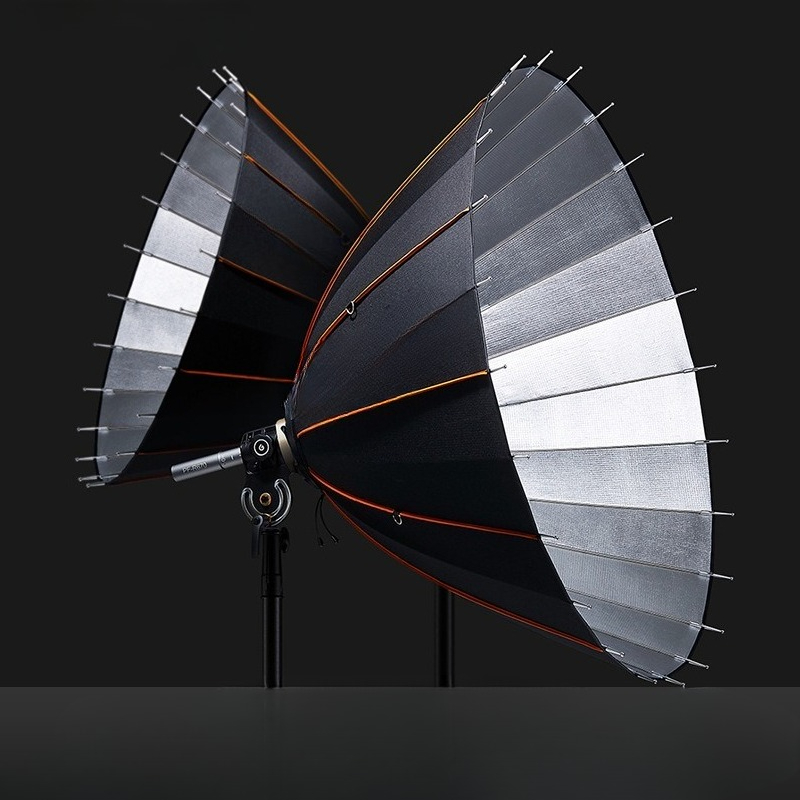 Parabolic Umbrella Deep - Reflektor parabola Parabolic68, payung refleksi mulut