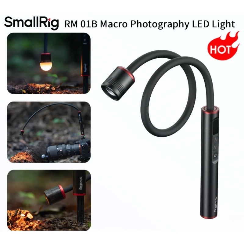 Photography Lighting Angles - SmallRig RM 01B Lampu LED Fotografi