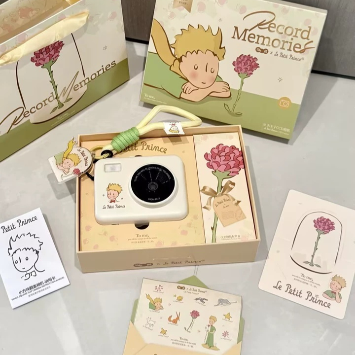 Photography Lighting Diagram - Periferal Anime Le Petit Prince Kamera