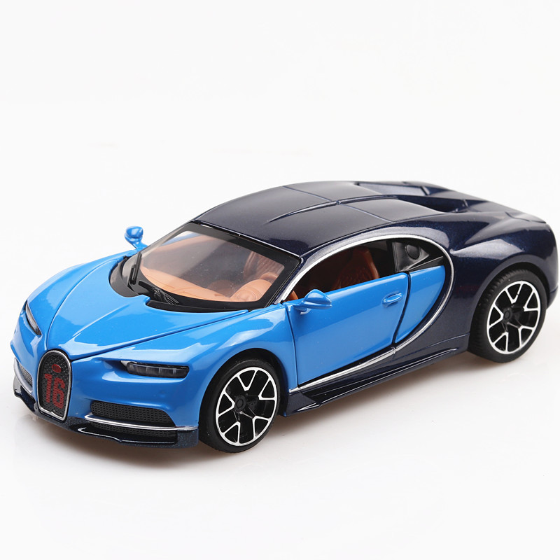 Photography Lighting Simulation - Model Supercar Simulasi Chiron 1:32 Dengan