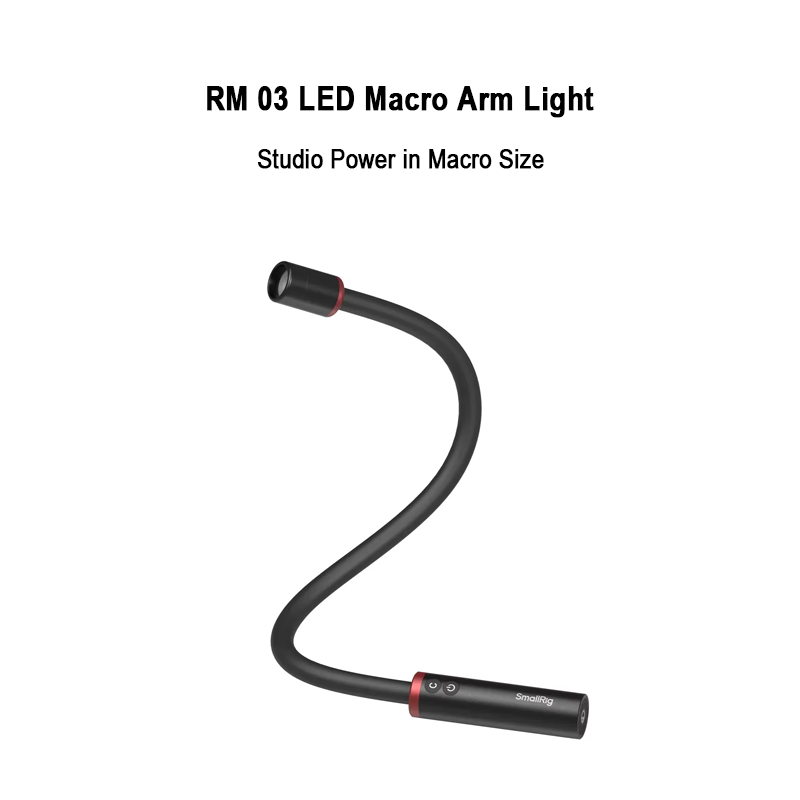 Photography Lighting Angles - Lampu LED Fotografi Makro SmallRig RM-03