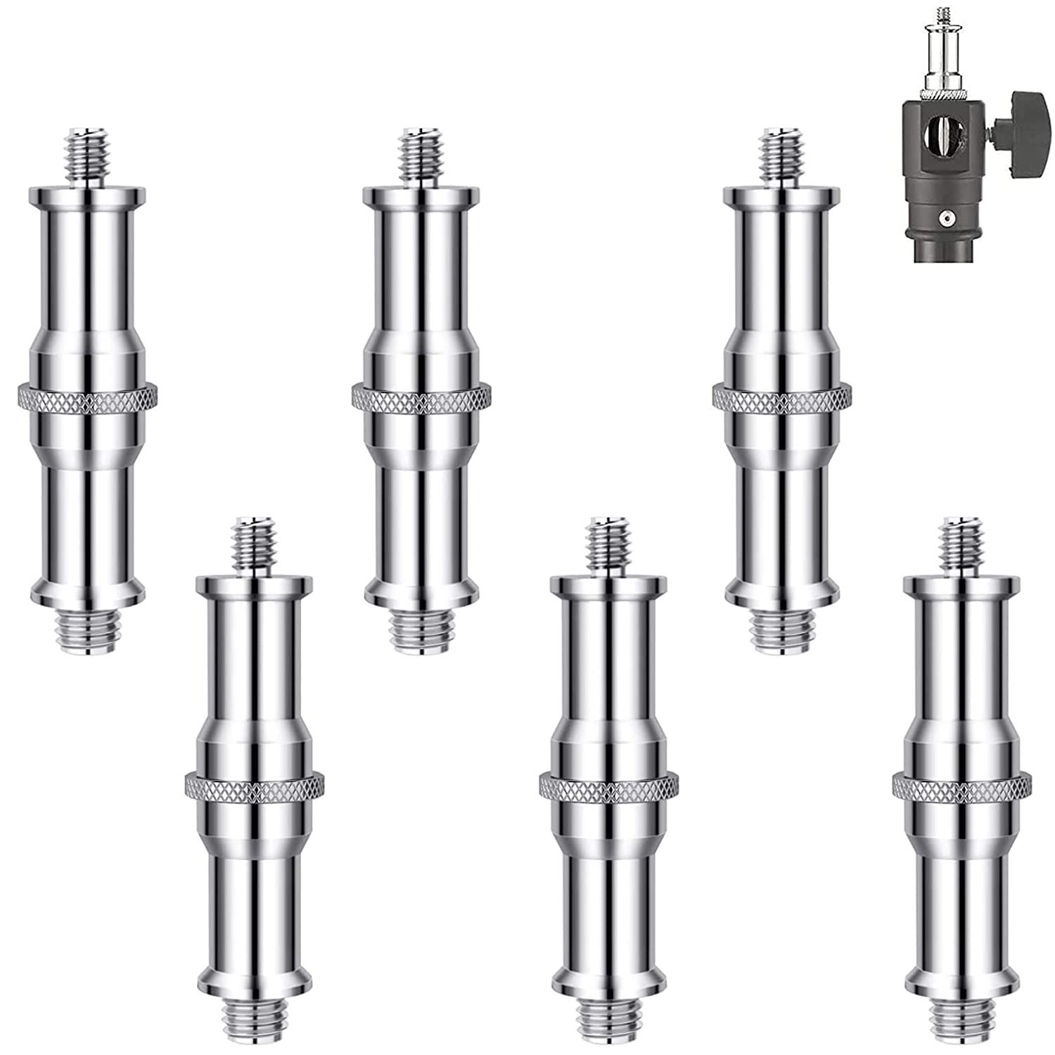 Photography Lighting Tools - Selens sekrup ulir adaptor 3/8 hingga