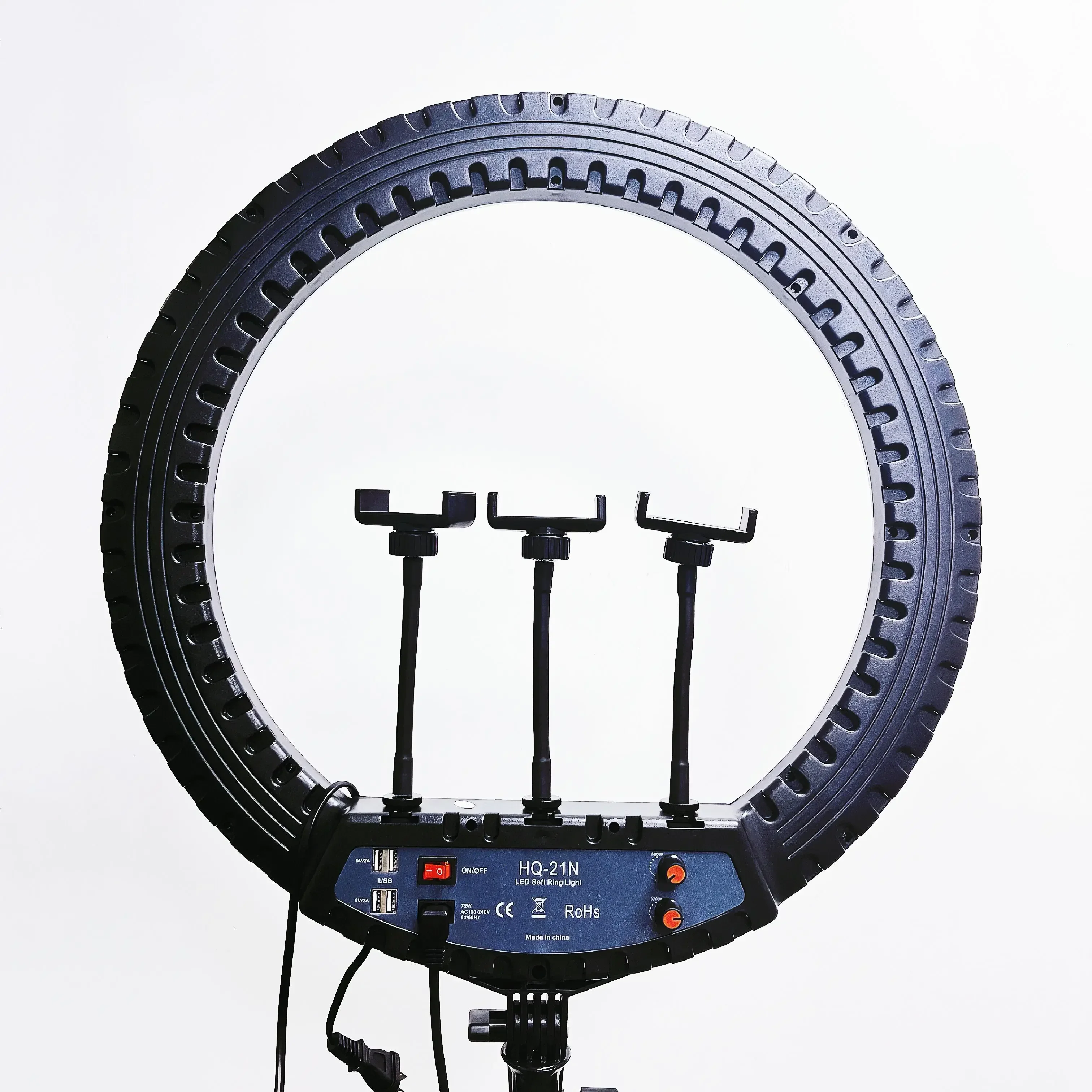 Photography And Lighting - Lampu LED Ring Light Fotografi HQ-21n