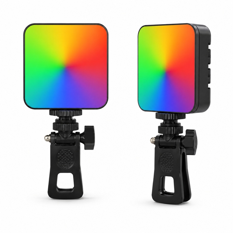 Photography Lighting Outdoor - Lampu Selfie Portabel DY11Mini dengan Klip