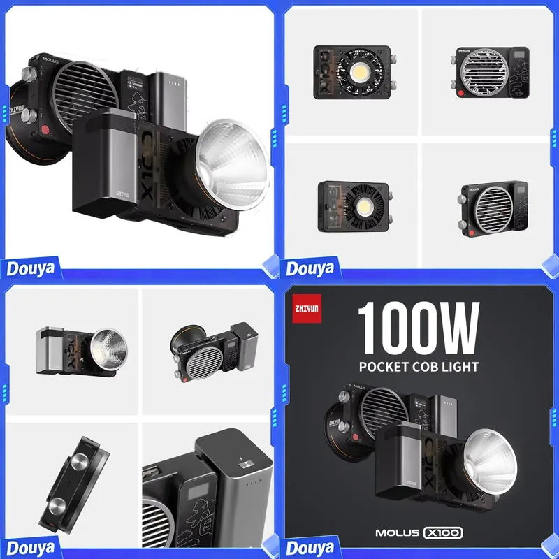 Photography And Lighting - ZHIYUN Molus X100, Lampu LED COB