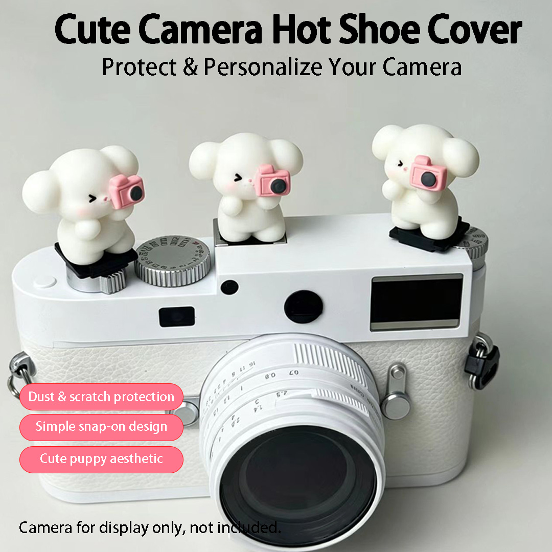 Canon Camera Eos R8 - Pelindung Hot Shoe Kamera 3D Bentuk