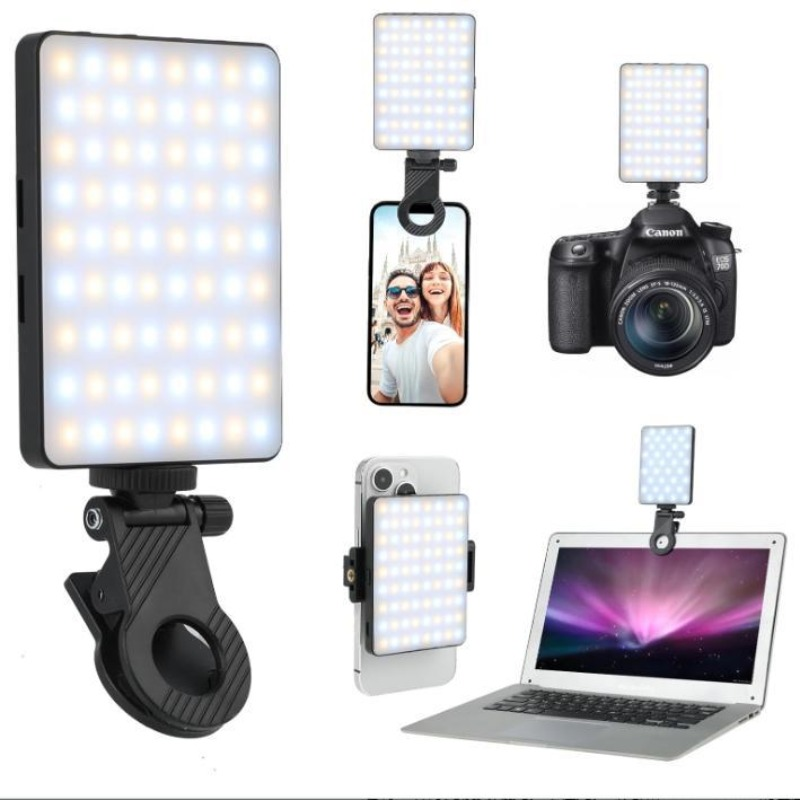 Photography And Videography Lighting - 1 Buah Lampu Selfie LED Isi