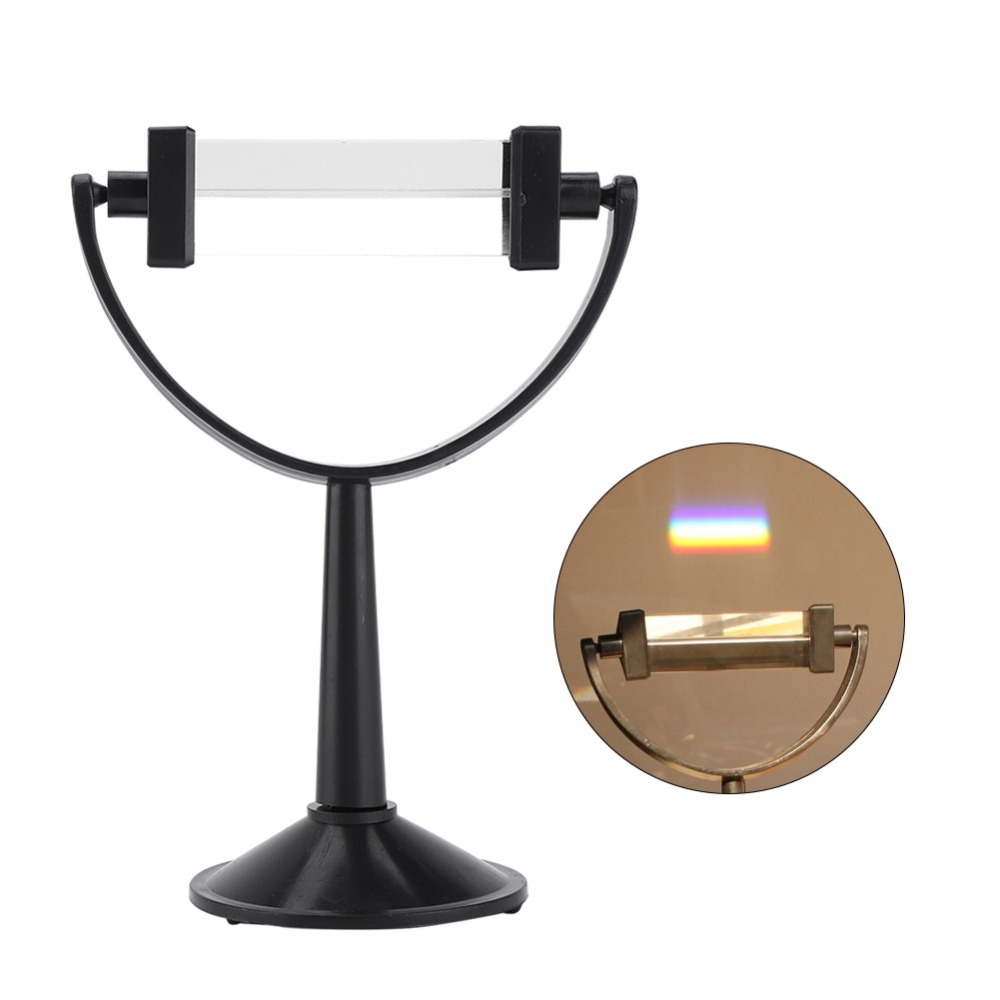 Photography Lighting Tools - Prisma Segitiga Kaca Optik Prisma Sama