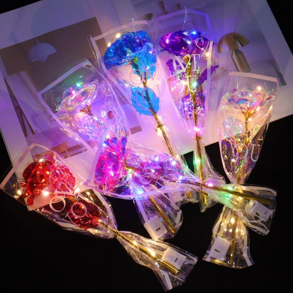 Lampu LED Bunga Mawar Berlapis - Photography Lighting Simulation ulasan dan harga