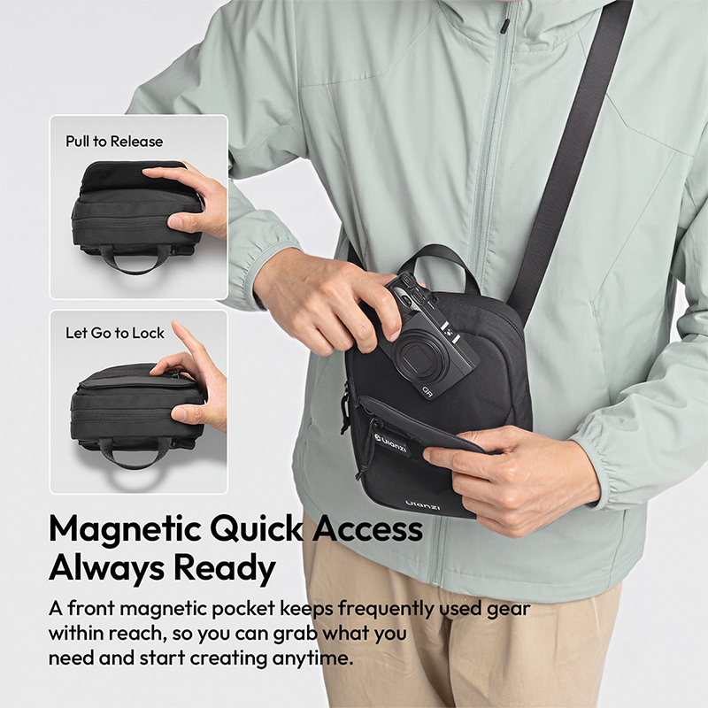 Ulanzi CB05 3L Tas Selempang M - Photography And Lighting ulasan dan harga