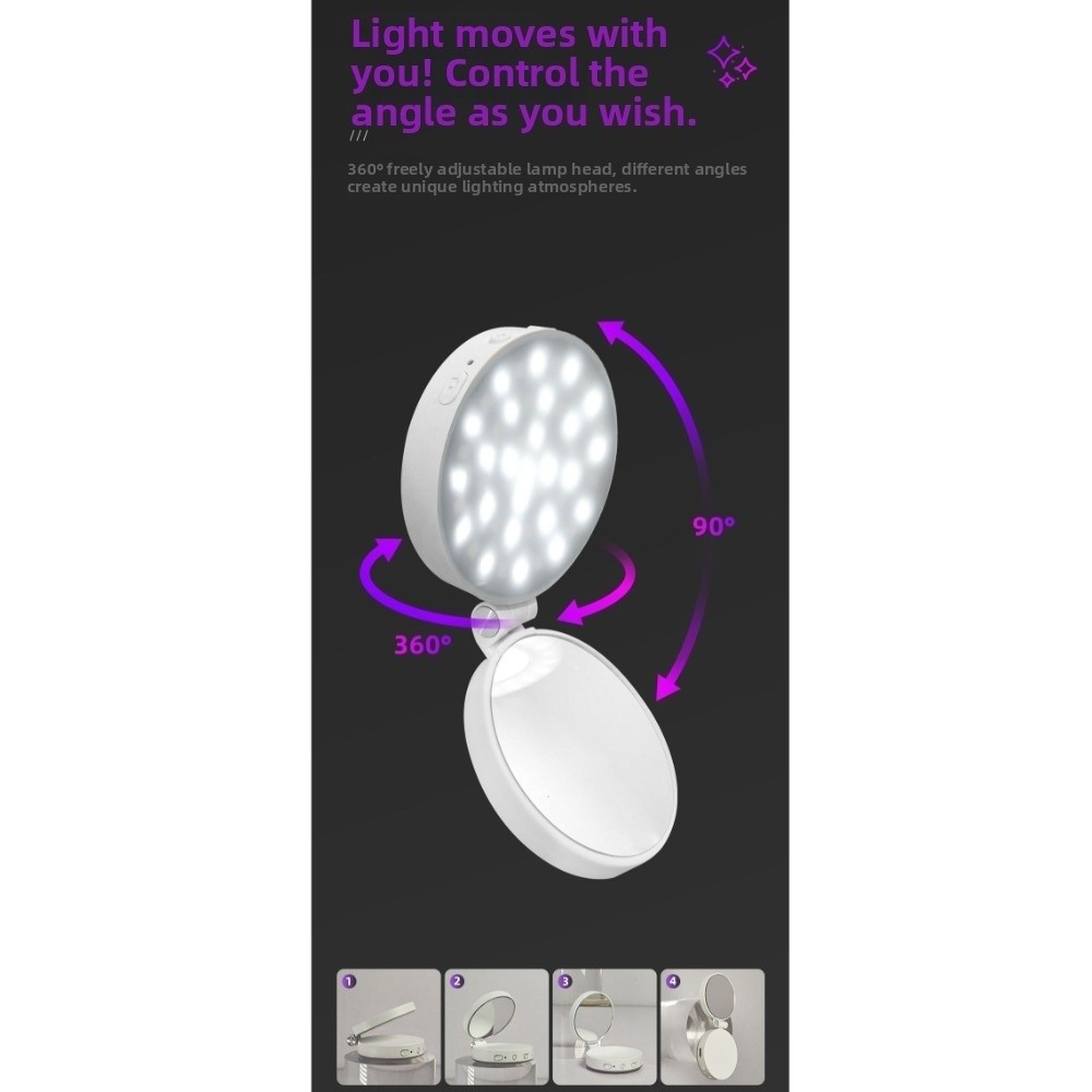 Lampu Isi Mini Portabel 3000-6 - Photography Lighting Angles ulasan dan harga