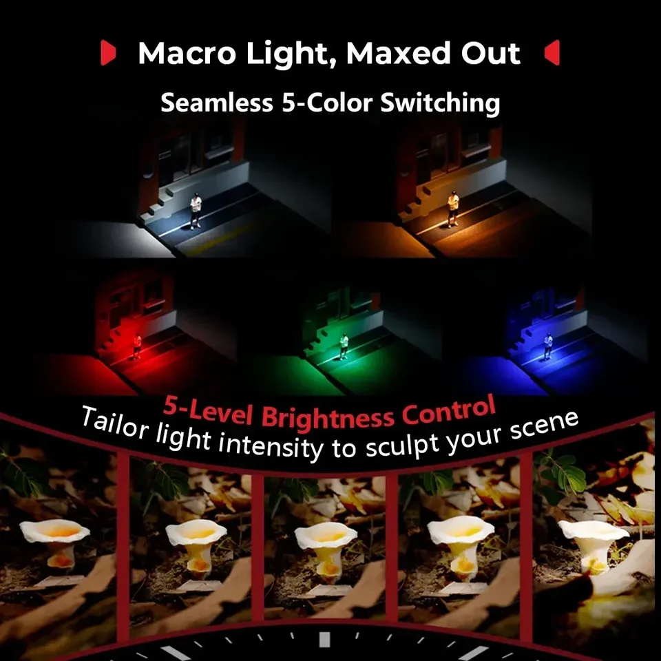 Lampu Arm Light Fotografi Smal - Photography Lighting Angles ulasan dan harga