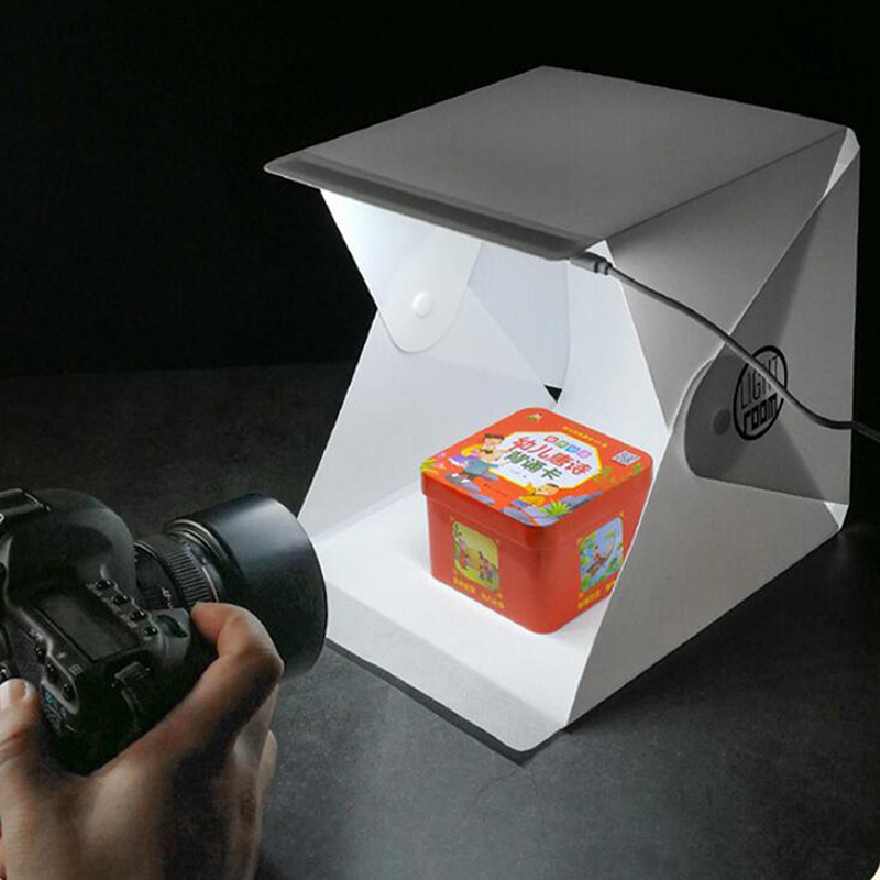 Lampu LED Fotografi, Tenda Stu - Photography Lighting Description ulasan dan harga