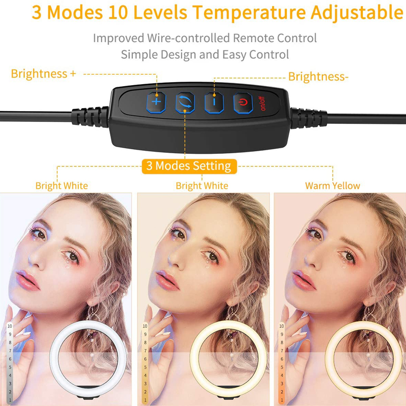 Lampu Cincin Selfie 16/26/33Cm - Photography Lighting Description ulasan dan harga
