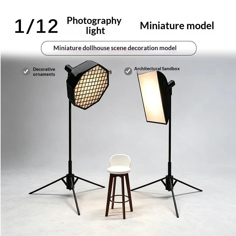 【BS】1/12 Mini Studio Light Sof - Photography Lighting Box ulasan dan harga