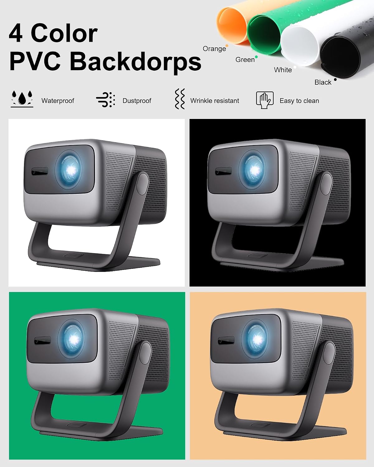 Kotak Lampu Fotografi, Portabe - Photography Lighting Box ulasan dan harga