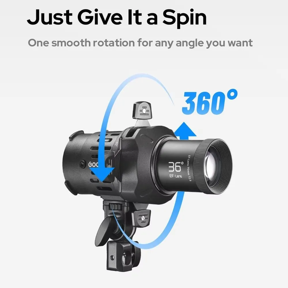 Godox ML-SP 19 ° /36 ° /50 °   - Fresnel Lens Attachment ulasan dan harga