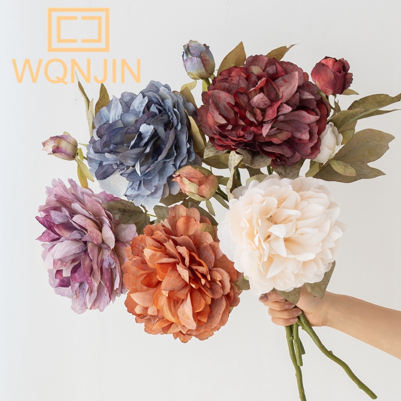 1 Buah Bunga Simulasi Peony Be - Photography Lighting Simulation ulasan dan harga