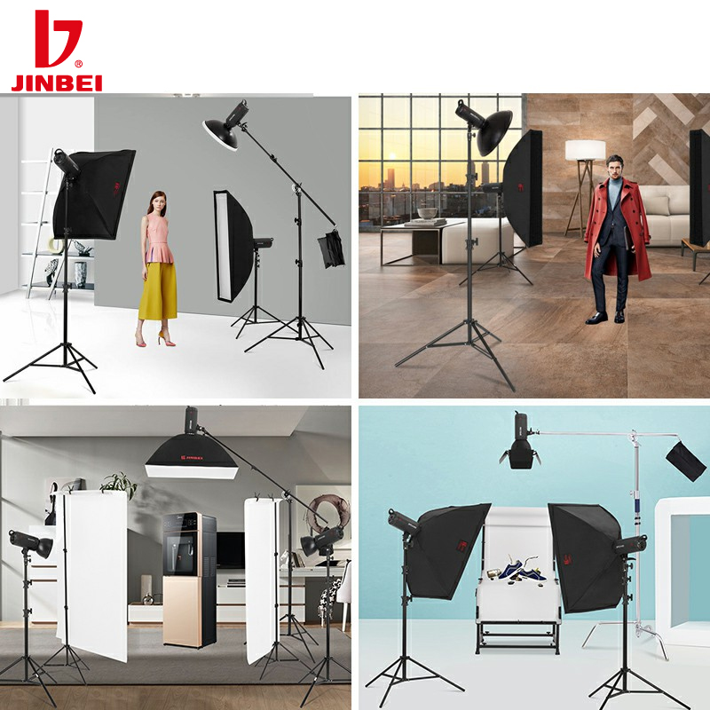 JINBEI MZ-2400FP  Penyangga La - Photography Lighting Studio ulasan dan harga