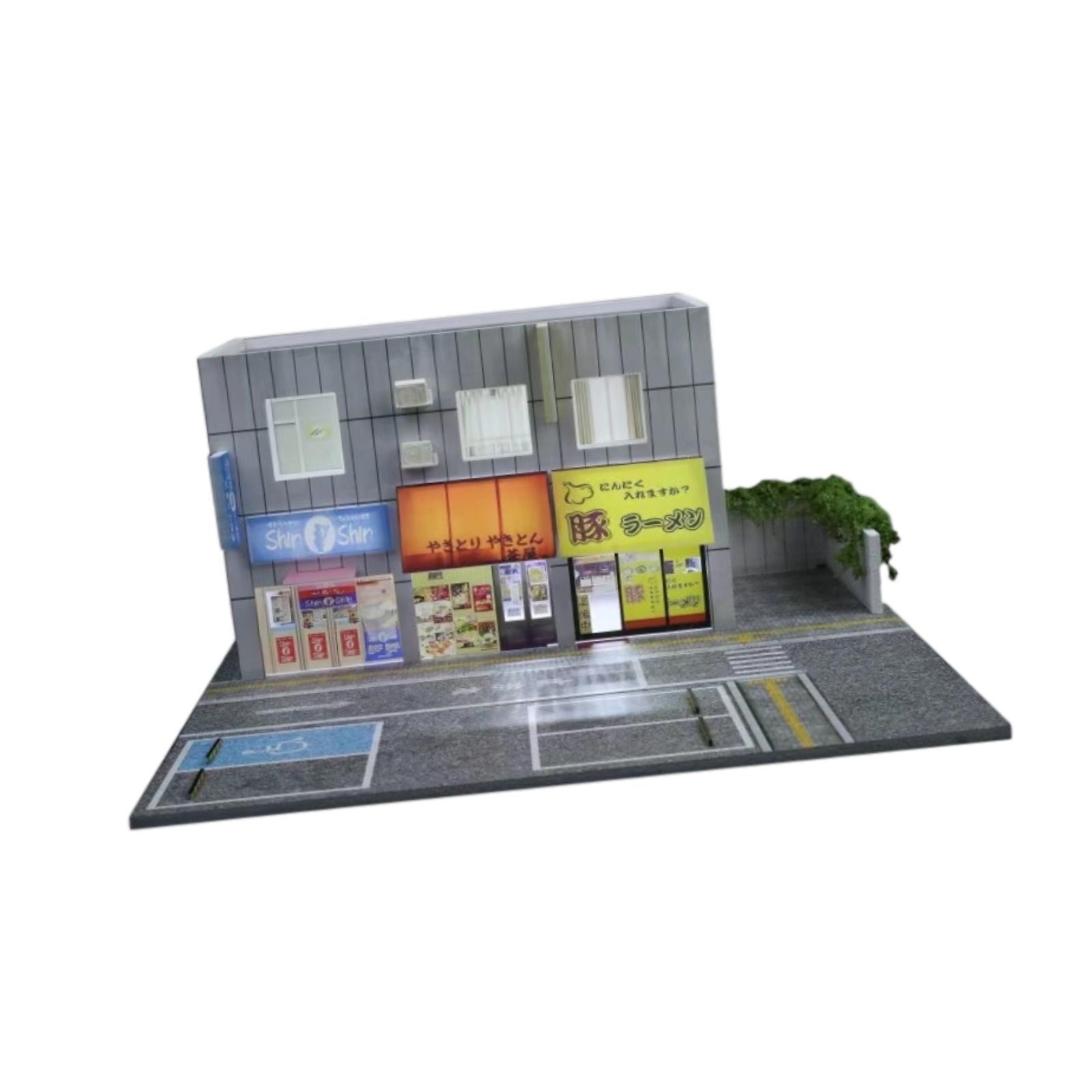 1 64 Model Miniatur Toko Jepan - Photography Lighting Simulation ulasan dan harga