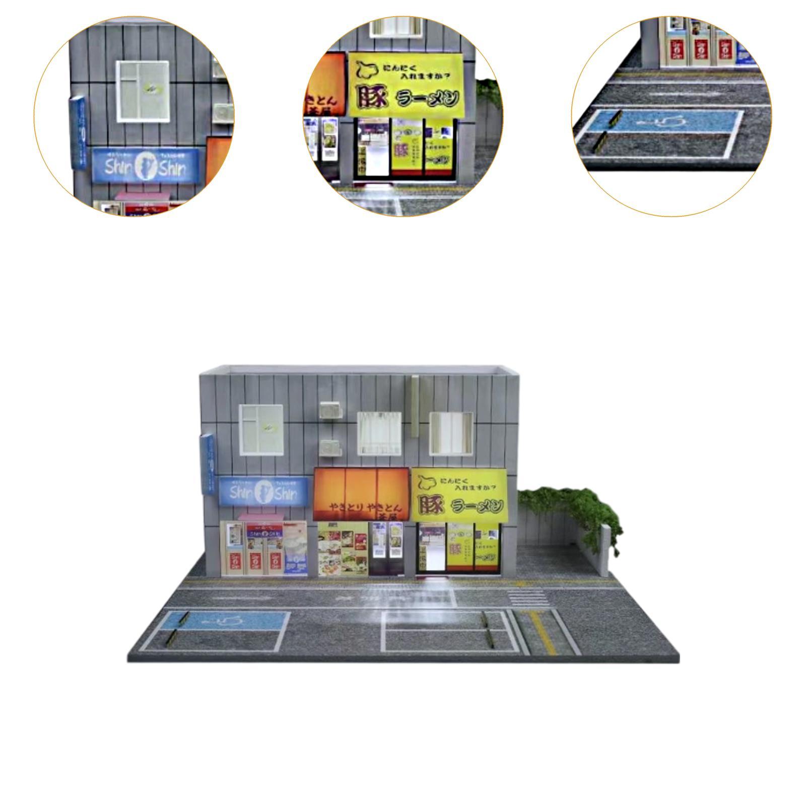 1 64 Model Miniatur Toko Jepan - Photography Lighting Simulation ulasan dan harga
