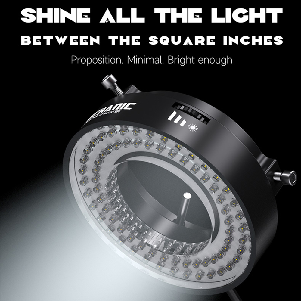 Lampu Cincin LED Mikroskop Mek - Photography Lighting Diagram ulasan dan harga