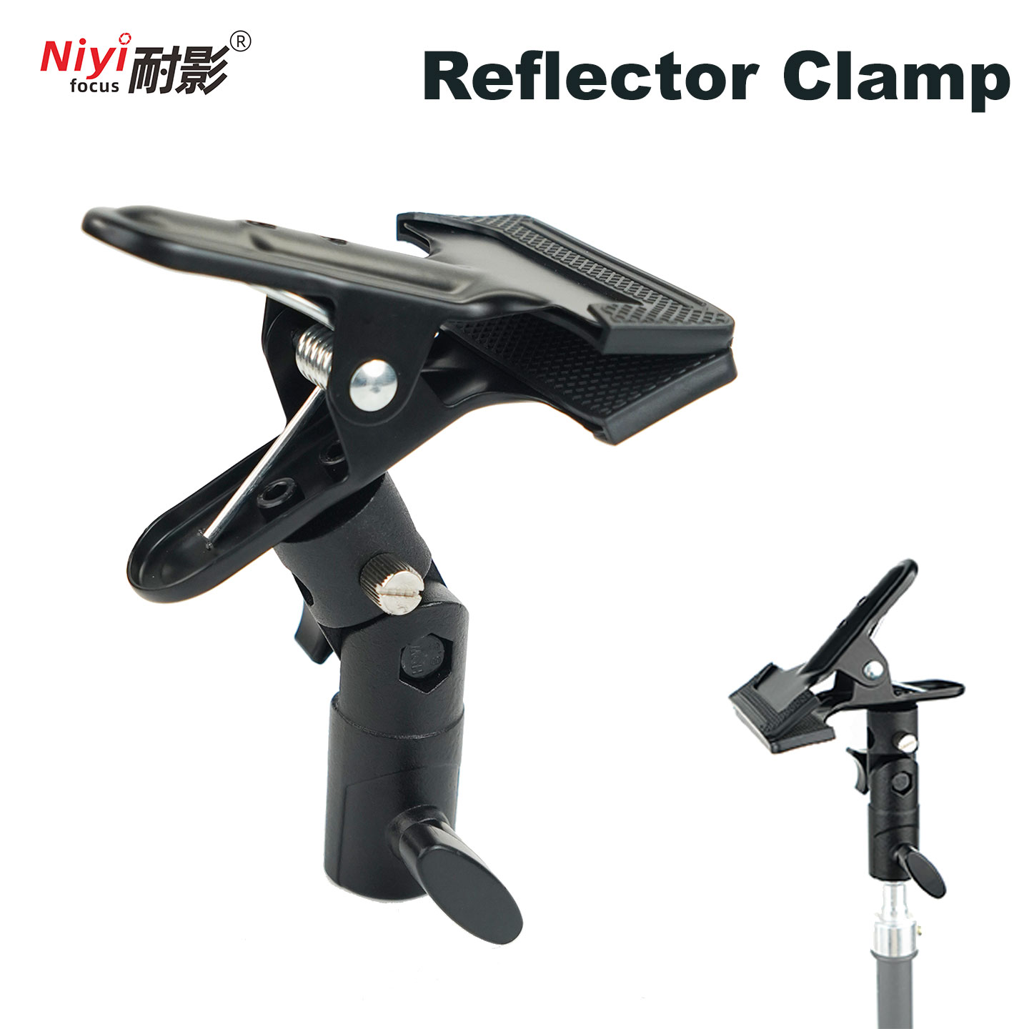 Penjepit Penyangga Reflektor 1 - Photography Lighting Angles ulasan dan harga