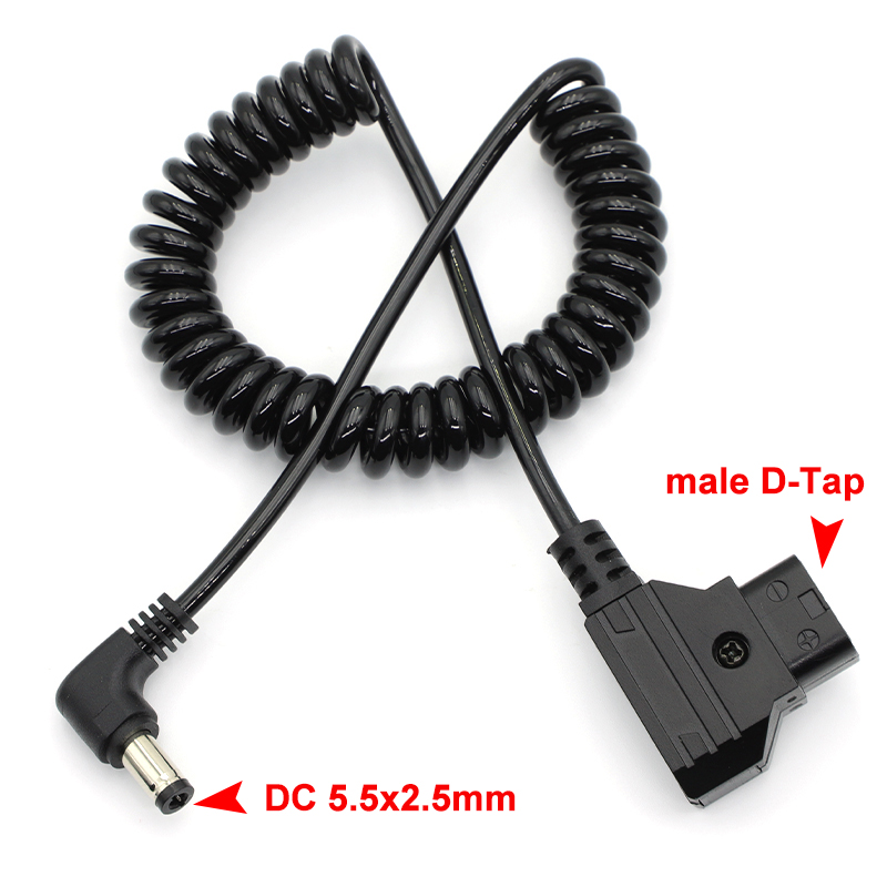 Kabel Power Tap D-Tap Male ke  - V Mount Battery ulasan dan harga