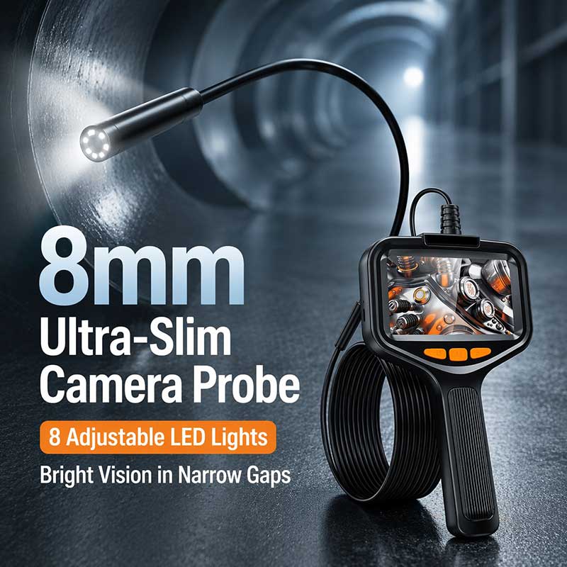 Kamera Borescope Industri HD 1 - Photography Lighting Diagram ulasan dan harga