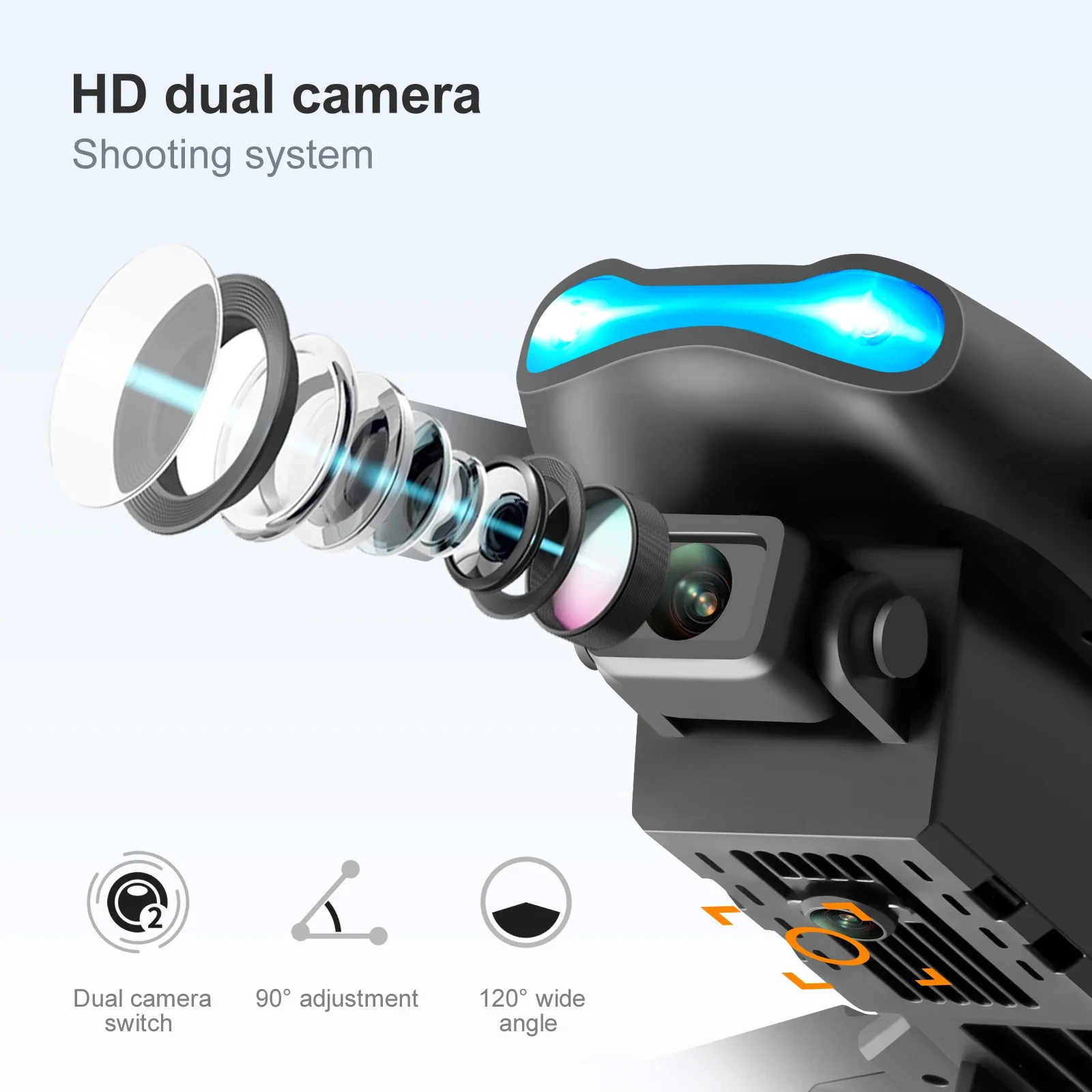 Drone K3 E99PRO dengan Kamera  - Photography Lighting Outdoor ulasan dan harga