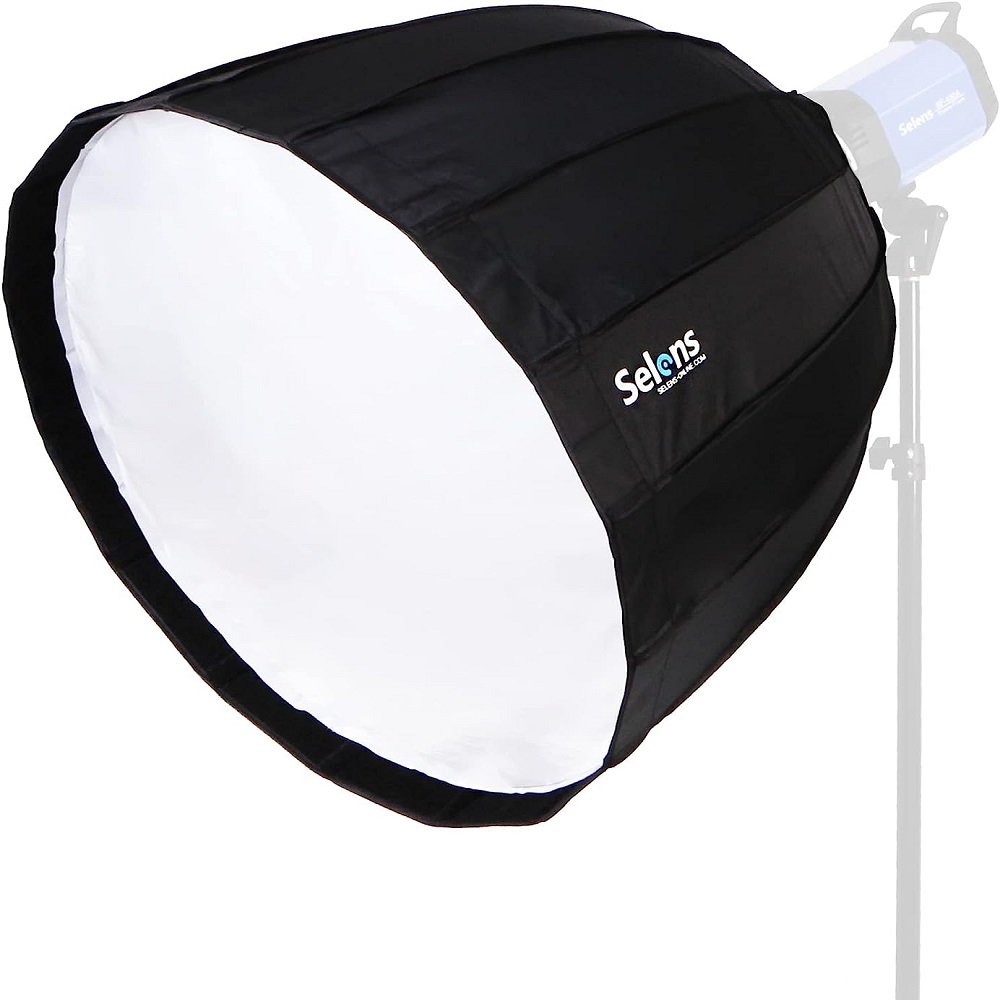 Selens 120cm enam tanduk dalam - Parabolic Umbrella Deep ulasan dan harga