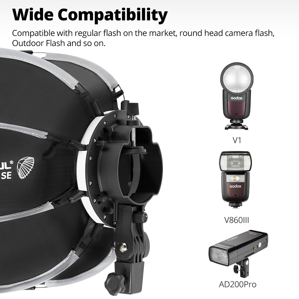 AMBITFUL PF30/PF40 30cm /40cm  - Photography Lighting Box ulasan dan harga