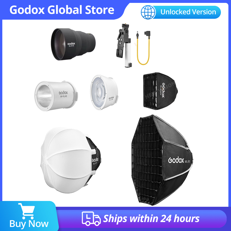 Aksesoris Godox ML100R RF-ML45 - Fresnel Lens Attachment ulasan dan harga