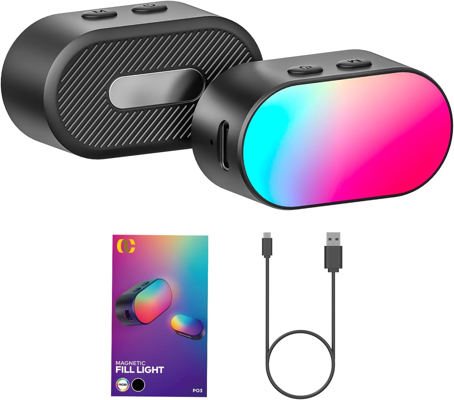 AOCHUAN Lampu Isi Magnetik RGB - Photography And Videography Lighting ulasan dan harga