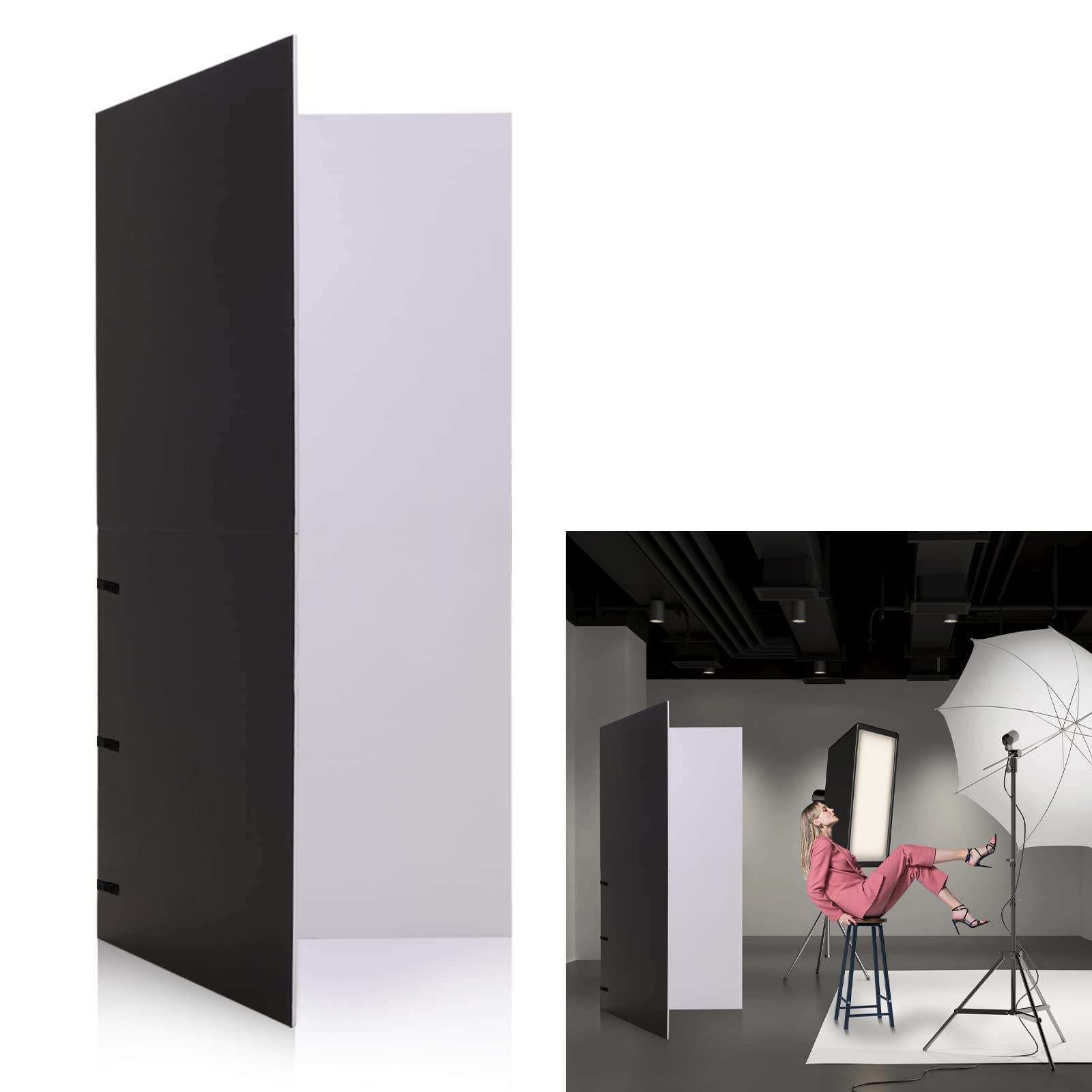 Kertas karton fotografi lipat  - Photography Lighting Tools ulasan dan harga