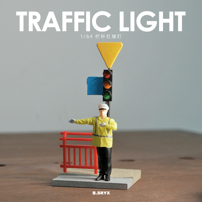 1:64 Simulasi Lampu Lalu Linta - Photography Lighting Simulation ulasan dan harga