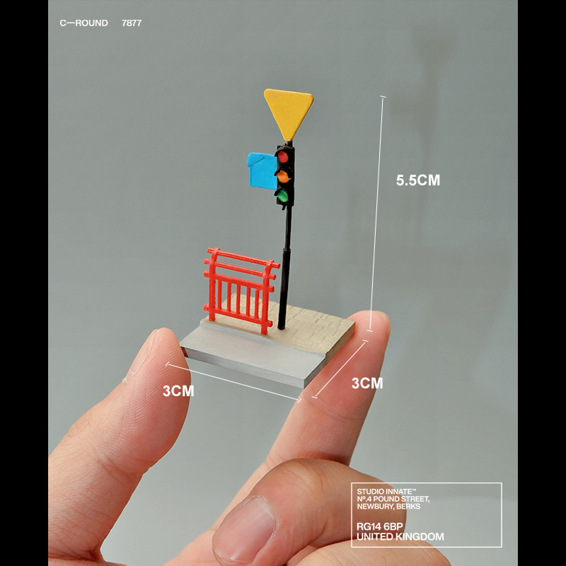 1:64 Simulasi Lampu Lalu Linta - Photography Lighting Simulation ulasan dan harga
