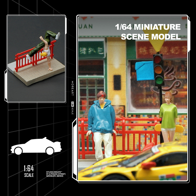 1:64 Simulasi Lampu Lalu Linta - Photography Lighting Simulation ulasan dan harga