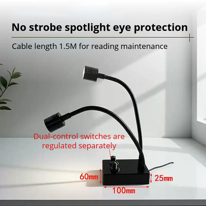 Lampu Gooseneck LED Sumber Cah - Photography Lighting Diagram ulasan dan harga